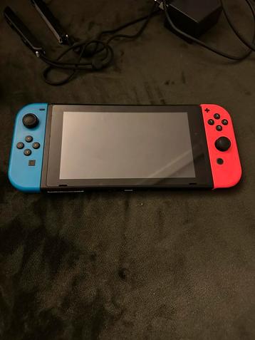 Nintendo Switch met 2 spellen 