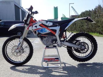 🔍 KTM Freeride EXC – E 2018  elektrisch + kenteken 233 km beschikbaar voor biedingen