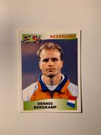 Dennis Bergkamp - Panini EURO 1996 Sticker (beschadigd), Ophalen of Verzenden