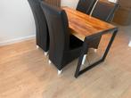 4 eettafel stoelen tekoop, Huis en Inrichting, Stoelen, Ophalen, Zo goed als nieuw, Vier