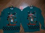 Tweeling - kersttrui - foute kerst - sweater - kerst trui, Ophalen of Verzenden, Zo goed als nieuw, Jongen, Trui of Vest