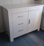 Mooie, stevige witte commode / kast. Merk: Bopita, Ophalen, Gebruikt, 50 tot 70 cm, 100 cm of meer
