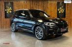 BMW X3 XDrive30e/M-Pakket/Pano/HUD/ACC/Carplay/Harman-Kardon, Gebruikt, 4 cilinders, 2000 kg, Zwart