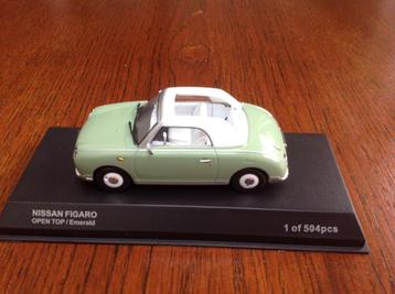Nissan Figaro-model. beschikbaar voor biedingen