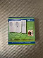 Promax Schakelaars met Afstandsbediening, Ophalen of Verzenden, Zo goed als nieuw, Schakelaar