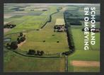 Schokland en Omgeving Luchtfoto., Verzamelen, Ophalen of Verzenden, 1980 tot heden, Ongelopen, Flevoland