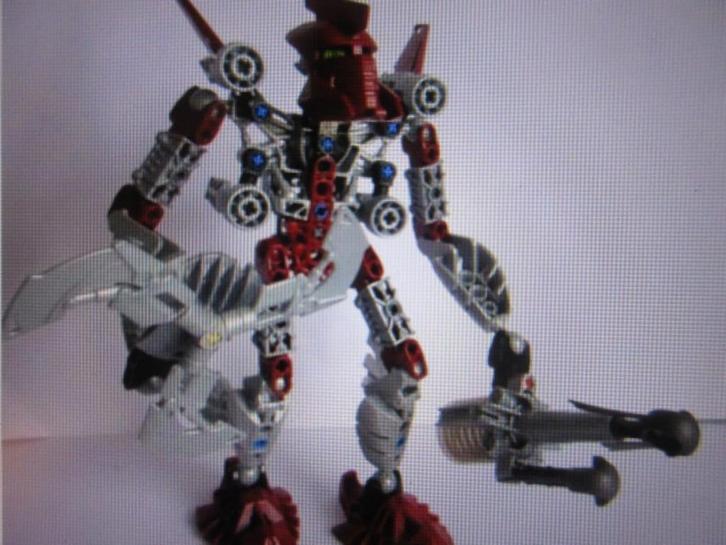 8689 Bionicle Toa Tahu. Verzenden is mogelijk, Kinderen en Baby's, Speelgoed | Duplo en Lego, Zo goed als nieuw, Lego, Complete set