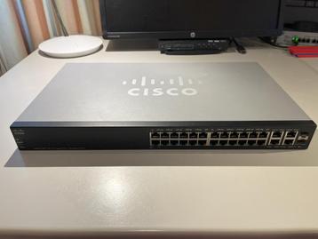 Cisco SG300-28PP PoE beschikbaar voor biedingen