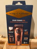 King C. Gillette Baardtrimmer Pro - Nieuw in doos, Ophalen of Verzenden, Nieuw, Scheren en Epileren