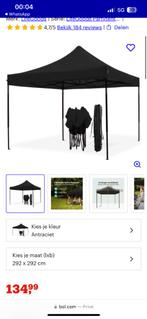 Partytent nieuw, Tuin en Terras, Partytenten, Ophalen, Opvouwbaar, Partytent, Minder dan 4 meter