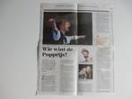 Froukje bevrijdingsfestival 2025. + S10 krantenartikel., Ophalen of Verzenden, 1980 tot heden, Nederland, Knipsel(s)