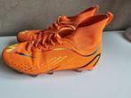Oranje voetbalschoenen maat 35, Sport en Fitness, Voetbal, Ophalen, Gebruikt, Maat XS of kleiner, Schoenen