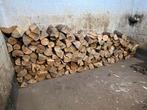 1.2 kuub gestapeld/gedroogd/gekloofd brandhout, Tuin en Terras, Haardhout, Minder dan 3 m³, Ophalen of Verzenden