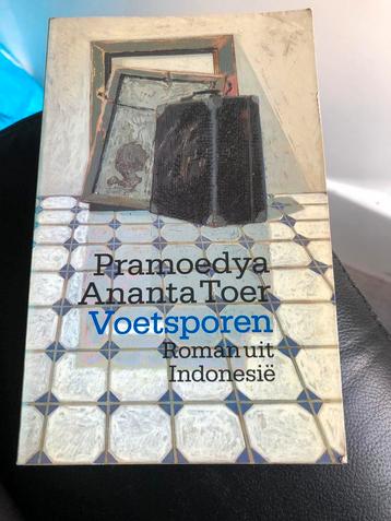Voetsporen - Pramoedya Ananta Toer beschikbaar voor biedingen
