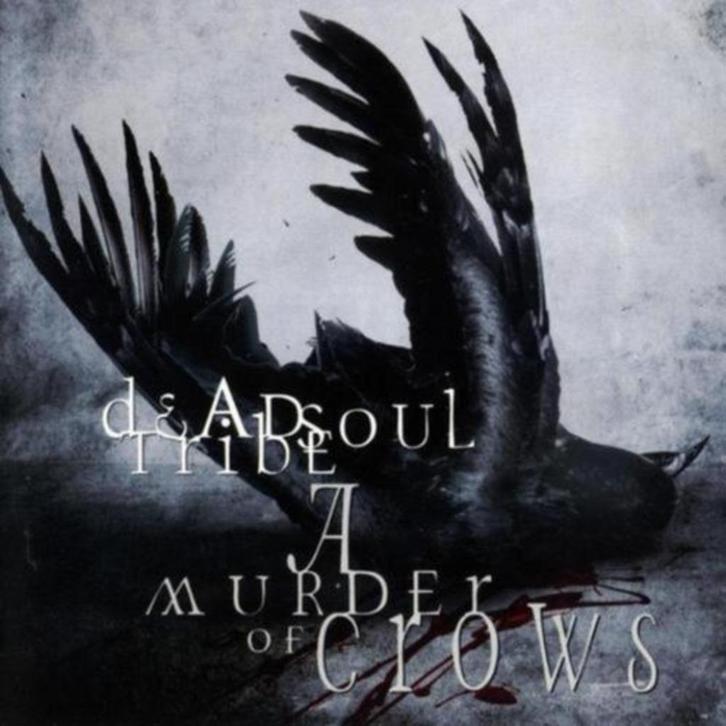 CD: Deadsoul Tribe – A Murder Of Crows (ZGAN), Cd's en Dvd's, Cd's | Hardrock en Metal, Zo goed als nieuw, Ophalen of Verzenden