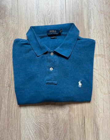 Ralph Lauren polo blauw beschikbaar voor biedingen