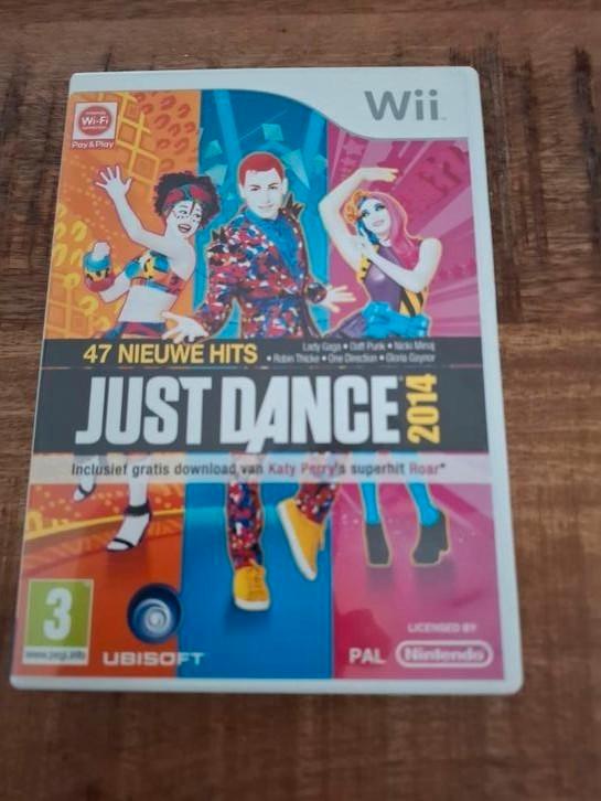 Nintendo wii just dance 2014., Spelcomputers en Games, Games | Nintendo Wii, Zo goed als nieuw, Sport, 3 spelers of meer, Vanaf 3 jaar