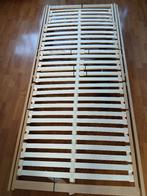 Twee elektrische lattenbodems, Ophalen, 90 cm, Tweepersoons, Zo goed als nieuw