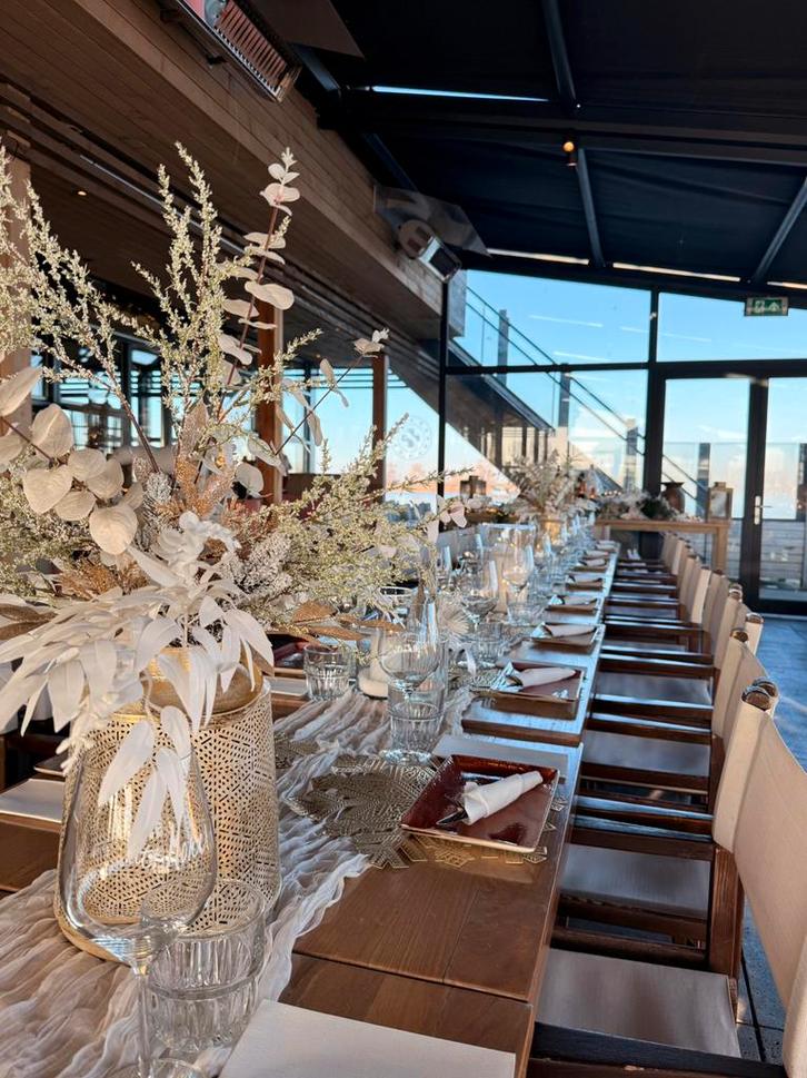 Tafel aankleding en decoraties!, Hobby en Vrije tijd, Feestartikelen, Zo goed als nieuw, Ophalen