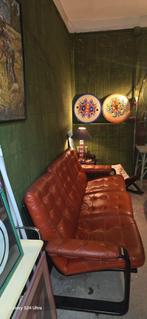 Coja Bank - Mid Century Design - Mooie Staat, Huis en Inrichting, Banken | Bankstellen, Ophalen, Gebruikt, Driepersoons, 75 tot 100 cm