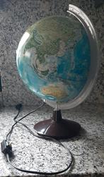 Wereldbol / Globe met verlichting, Huis en Inrichting, Woonaccessoires | Wereldbollen, Ophalen of Verzenden, Zo goed als nieuw