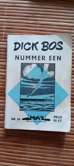 Dick Bos nummer Een. Nr.34, Meerdere stripboeken, Ophalen of Verzenden, Gelezen