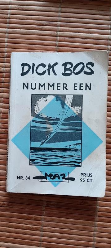 Dick Bos nummer Een. Nr.34 beschikbaar voor biedingen