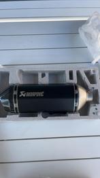akrapovic uitlaat 50cc E4 vespa, Fietsen en Brommers, Brommers | Tuning en Styling, Ophalen, Zo goed als nieuw, Akrapovic