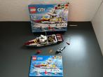 LEGO City 60147 Fishing Boat, Ophalen of Verzenden, Zo goed als nieuw, Complete set, Lego