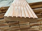 Douglas vlonder planken 28x145mm, Ophalen, Zo goed als nieuw, Hout