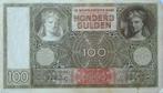 Nederland 100 gulden 1944 (PL97.d2.b) (JH002747), Ophalen of Verzenden, 100 gulden, Los biljet