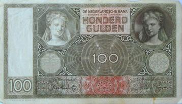 Nederland 100 gulden 1944 (PL97.d2.b) (JH002747) beschikbaar voor biedingen
