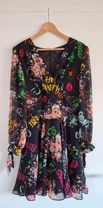 Jurk Swing maat L (valt als maat M!), Kleding | Dames, Jurken, Ophalen, Zwart, Maat 42/44 (L), Nieuw