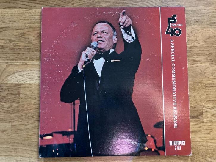 Frank Sinatra / Sinatra In The Spotlight, Cd's en Dvd's, Vinyl | Jazz en Blues, Gebruikt, Jazz, 1980 tot heden, Overige formaten