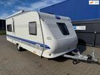 Hobby 560 UFE luifel met zijwanden, Rondzit, Hobby, Bedrijf, Herder caravans