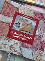 Kuschel-quilts en mehr, Ophalen of Verzenden, Zo goed als nieuw, Borduren en Naaien