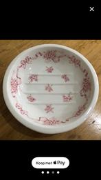 Vintage Zeepschaaltje Laura Ashley Pink Floral, Ophalen of Verzenden, Zo goed als nieuw, Roze