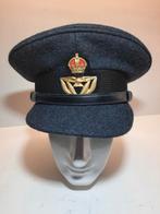 RAF officiers pet, Verzamelen, Militaria | Tweede Wereldoorlog, Verzenden, Luchtmacht, Engeland, Helm of Baret