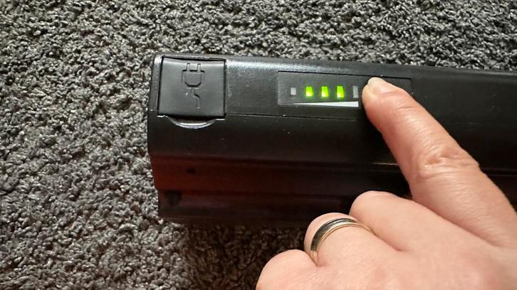 Li-ion Vogue bike, Fietsen en Brommers, Elektrische fietsen, Zo goed als nieuw, Overige merken, Minder dan 47 cm, Ophalen of Verzenden