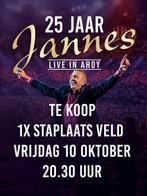 Vrijdag 20.30 uur 1x Veldkaart Jannes in Ahoy, Tickets en Kaartjes, Eén persoon, Oktober, Levenslied