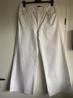 JEANS WIT Massimo Dutti WIJDE PIJP 42, Massimo Dutti, Wit, Ophalen of Verzenden, Zo goed als nieuw