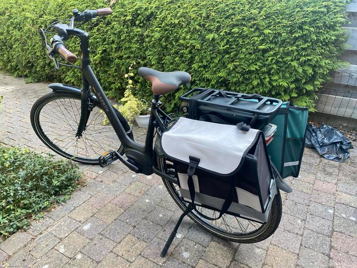 Gazelle Orange C8 HMB - Bosch 500Wh - Zo Goed Als Nieuw!, Fietsen en Brommers, Elektrische fietsen, Zo goed als nieuw, Gazelle