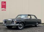 Mercedes-Benz 280 SEL BWJ 1972 3.5 V8 200 PK STUURVERSNELLIN, Auto's, Oldtimers, Automaat, 3500 cc, Zwart, Mercedes-Benz