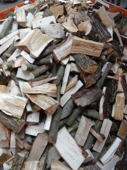 6M³ Openhaardhout haardhout vuurkorf gekloofd snoeihout, Tuin en Terras, Haardhout, Blokken, Overige houtsoorten, 3 tot 6 m³, Ophalen