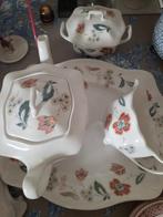 Engels bloemen serviesgoed van Ikea Vintage Servies, Ophalen of Verzenden