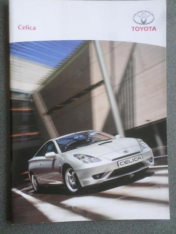 Toyota Celica Facelift 2005 143 & 192 PK Brochure beschikbaar voor biedingen