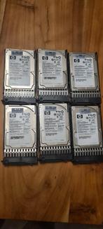 Partij SAS 146GB HDD schijven, Computers en Software, Harde schijven, Gebruikt, SAS, Verzenden, Server