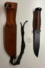 KA-BAR Mark I Navy Mes (2225), Ophalen of Verzenden, Marine, Amerika, Mes of Dolk