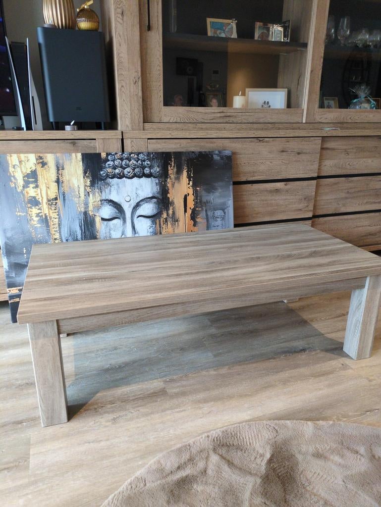 Salon tafel, Ophalen