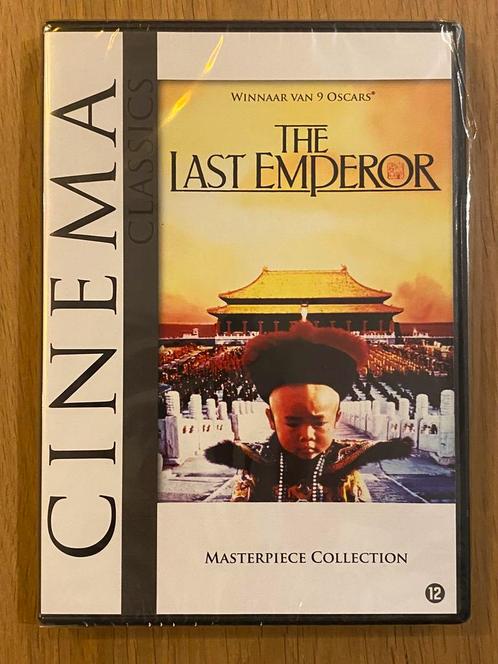 DVD FILM: The Last Emperor (NIEUW + GESEALD), Cd's en Dvd's, Dvd's | Drama, Nieuw in verpakking, Ophalen of Verzenden